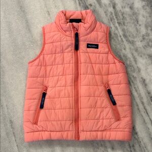 PRODOH Toddler Girls Puffer Vest sz 3T in Light Pink - Used Condition